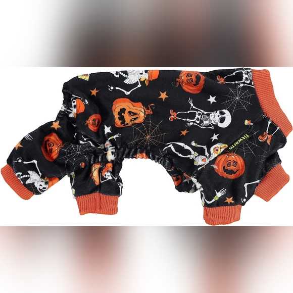 Halloween Fitwarm Skeleton Dog Costume - size XL - Picture 1 of 5